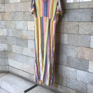 Product: calf length dress